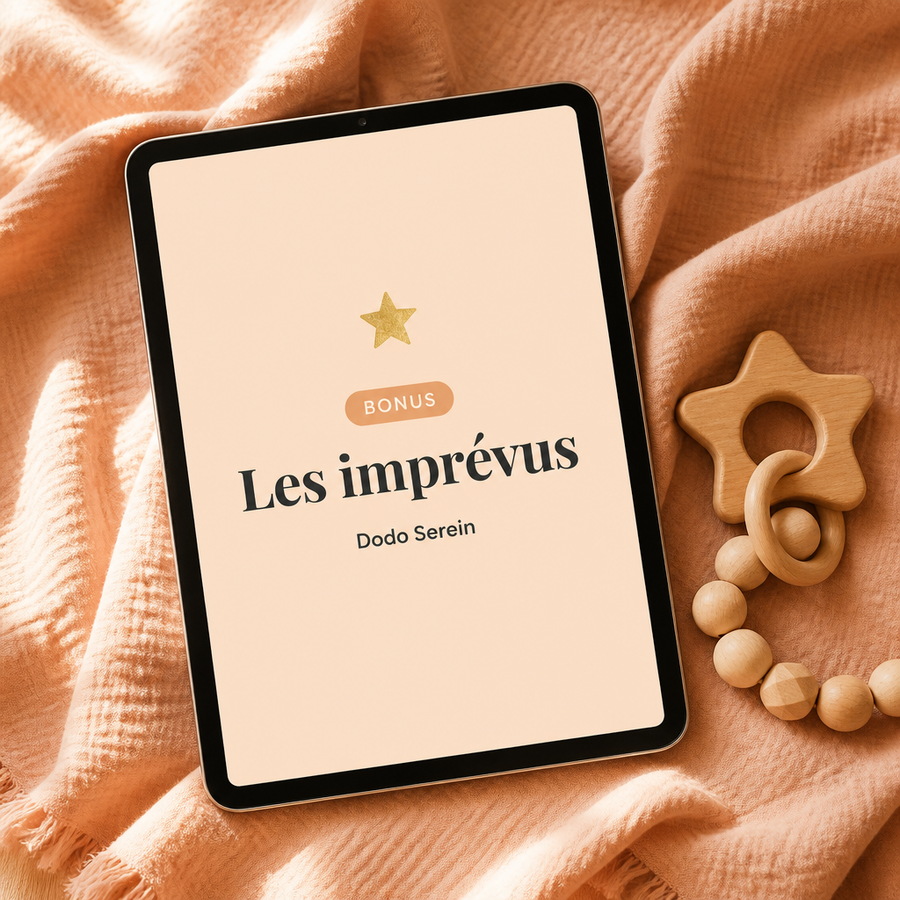 Guide Dodo Serein — Les imprévus (bonus)