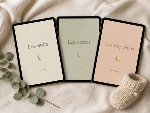 Le guide complet Dodo Serein : les nuits, les siestes, les imprévus